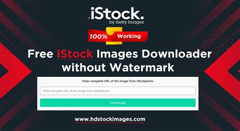 Download iStockphoto images without watermark for free with this online service. No registration, no software installation, no limits, no surveys, and fast speed. Supports all …